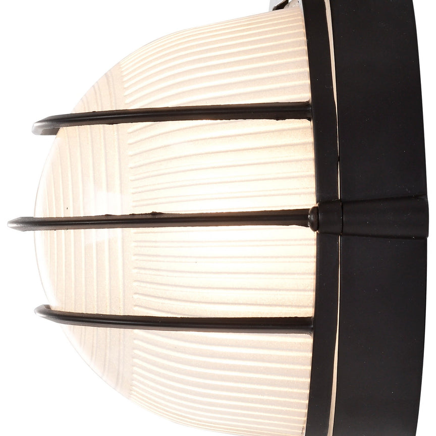 Nuvo Lighting - 60-525 - One Light Outdoor Bulk Head - Die Cast Bulk Heads Architectural Bronze - Architectural Bronze