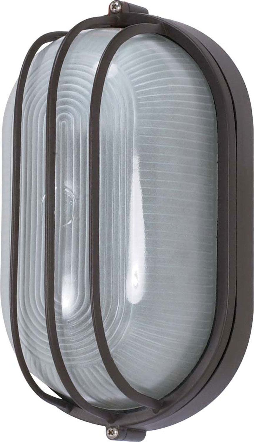 Nuvo Lighting - 60-525 - One Light Outdoor Bulk Head - Die Cast Bulk Heads Architectural Bronze - Architectural Bronze