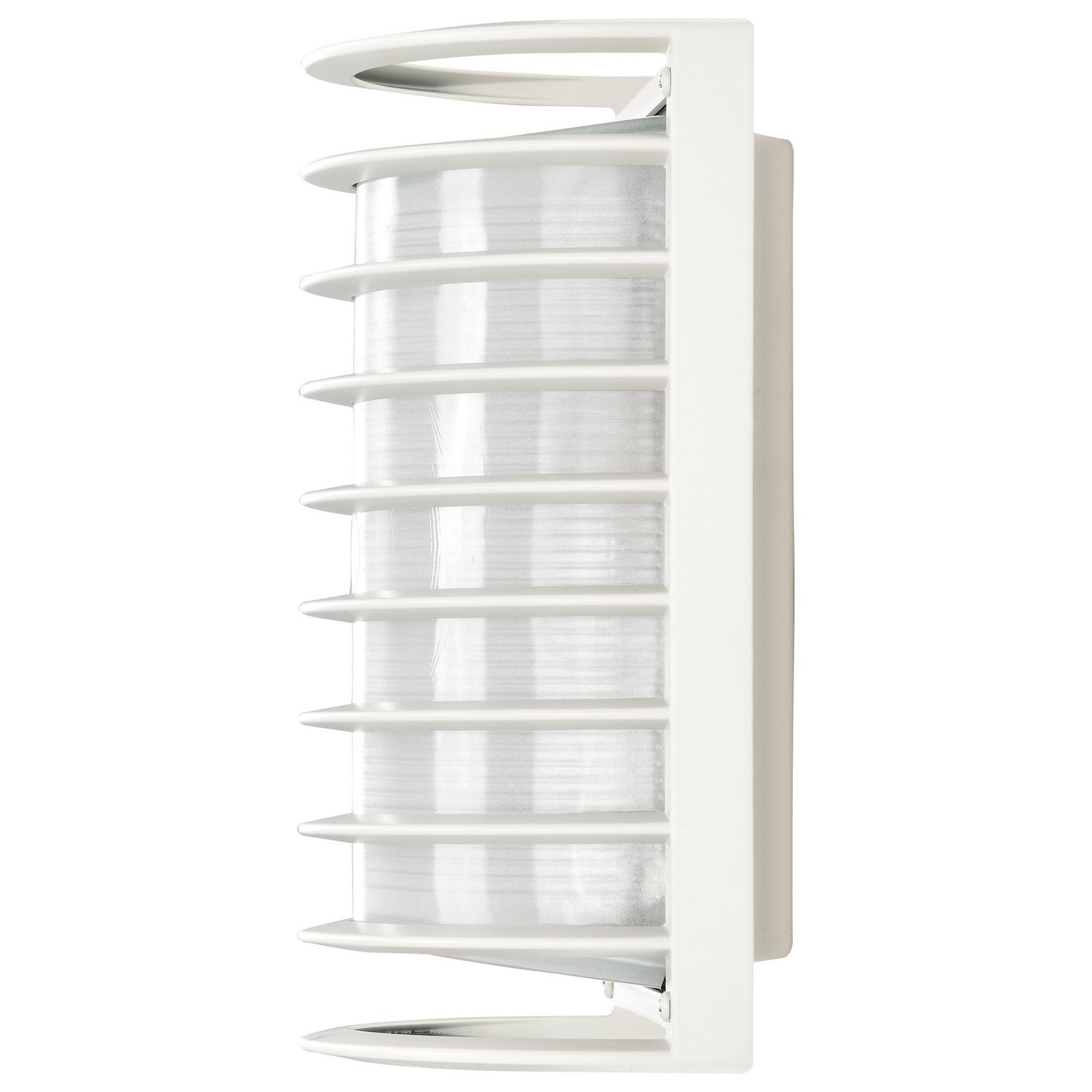 Nuvo Lighting - 60-532 - One Light Outdoor Bulk Head - Die Cast Bulk Heads Semi Gloss White - Semi Gloss White