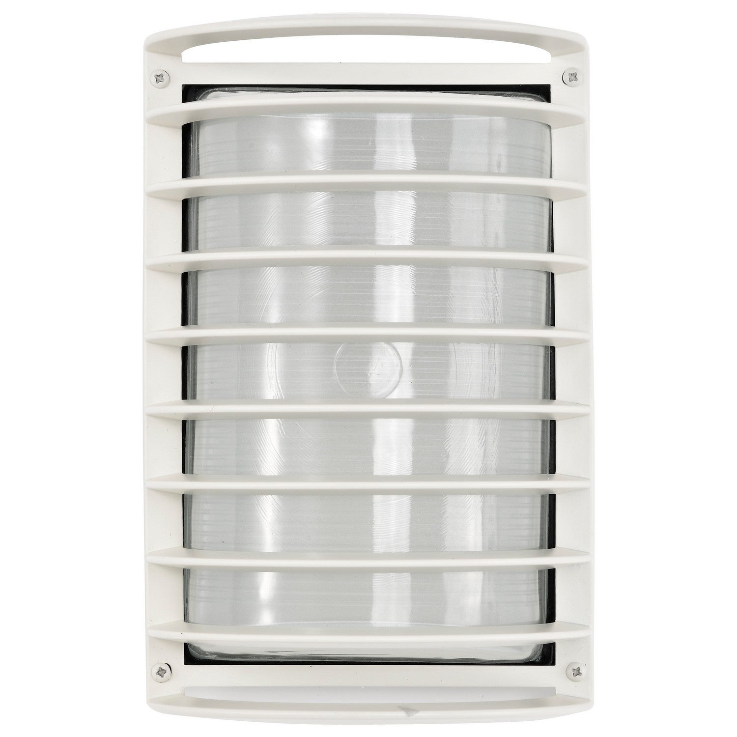 Nuvo Lighting - 60-532 - One Light Outdoor Bulk Head - Die Cast Bulk Heads Semi Gloss White - Semi Gloss White