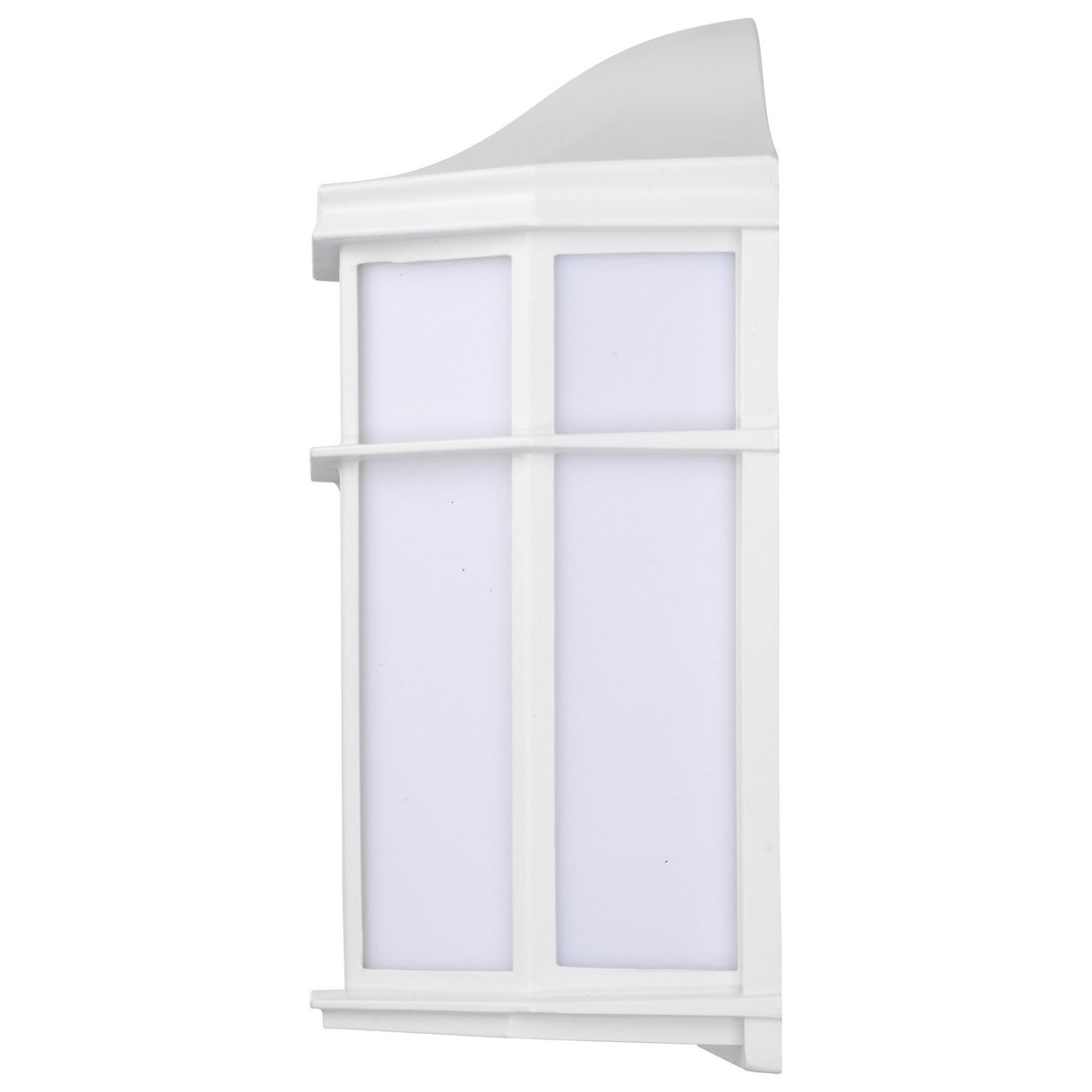Nuvo Lighting - 60-537 - One Light Wall Lantern - Cage Lantern - White