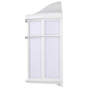 Nuvo Lighting - 60-537 - One Light Wall Lantern - Cage Lantern - White
