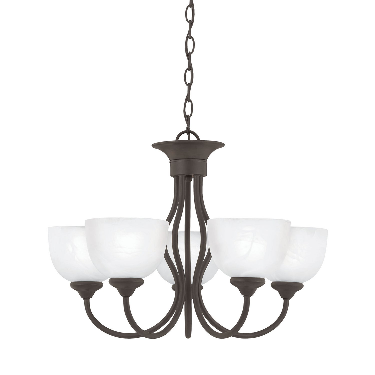 ELK Home - SL801563 - Five Light Chandelier - Tahoe - Painted Bronze