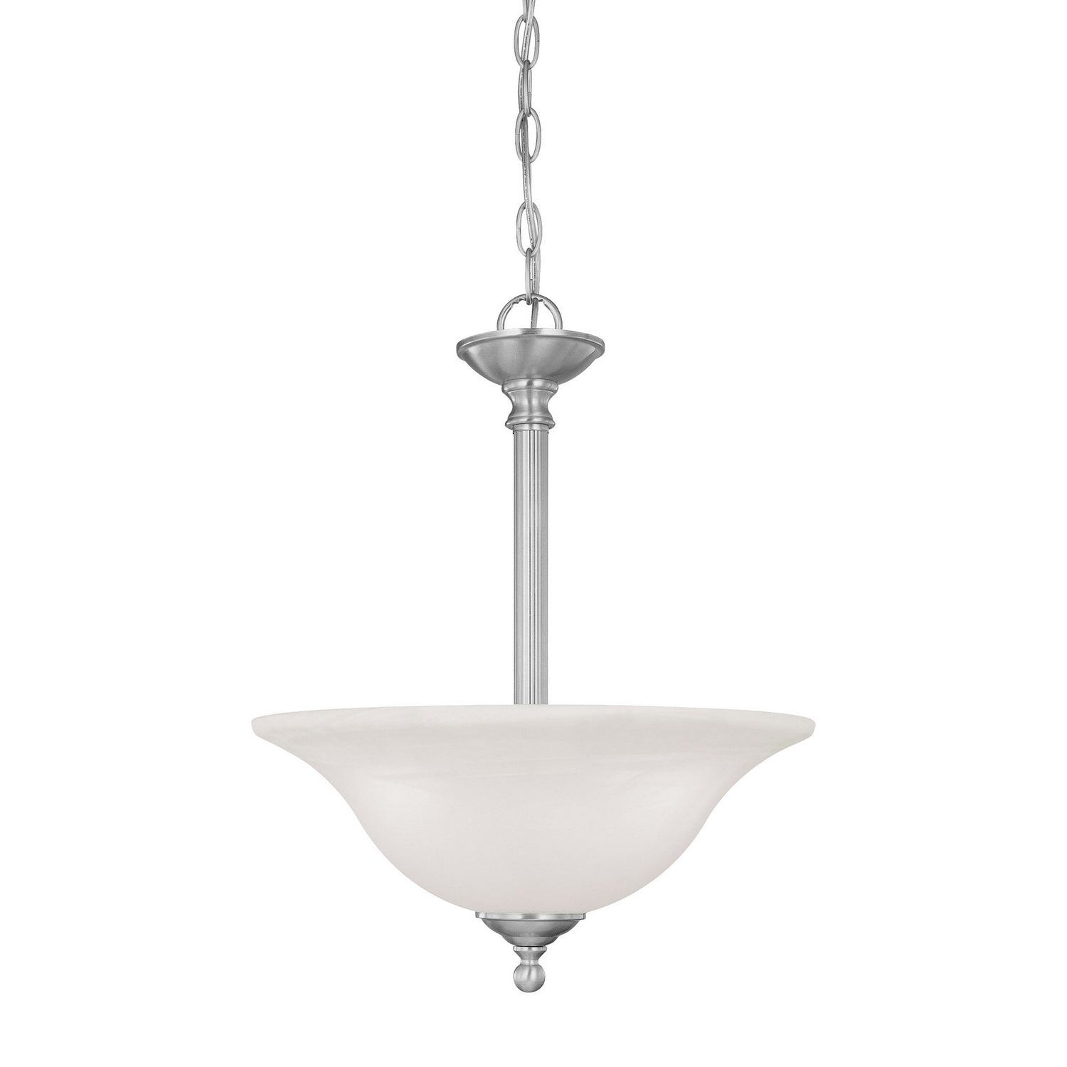 ELK Home - SL826678 - Three Light Pendant - Riva - Brushed Nickel