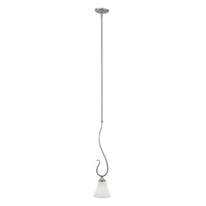 ELK Home - SL829178 - One Light Mini Pendant - Elipse - Brushed Nickel