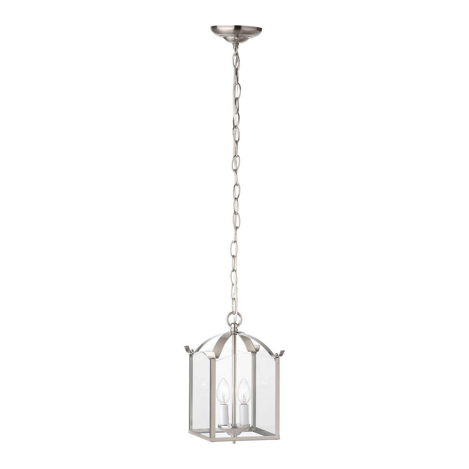 ELK Home - SL847978 - Two Light Chandelier - Whitmore - Brushed Nickel