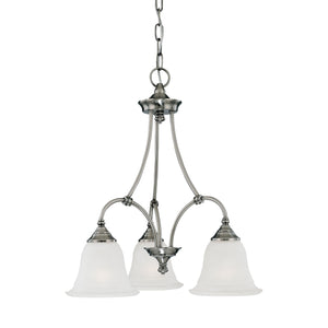 ELK Home - SL880341 - Three Light Chandelier - Harmony - Satin Pewter