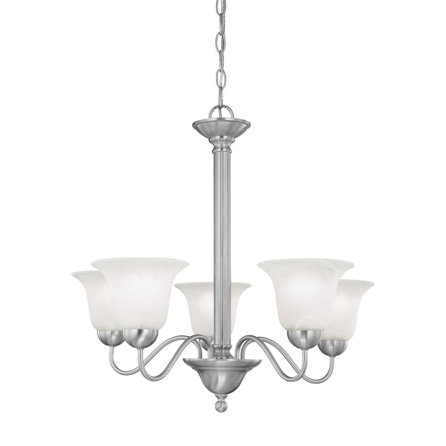 ELK Home - SL881178 - Five Light Chandelier - Riva - Brushed Nickel