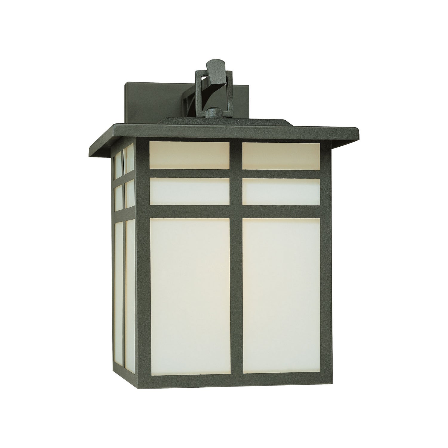 ELK Home - SL90077 - One Light Outdoor Wall Sconce - Mission - Black