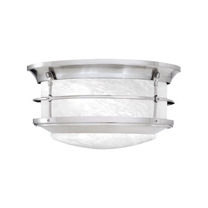 ELK Home - SL928378 - Two Light Flush Mount - Outdoor Essentials - Brushed Nickel