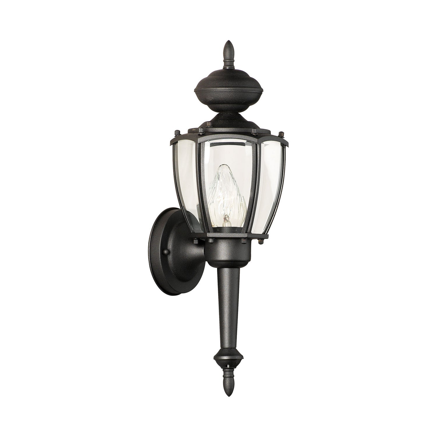 ELK Home - SL94727 - One Light Wall Sconce - Park Avenue - Black