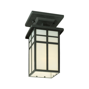 ELK Home - SL96657 - One Light Flush Mount - Mission - Black