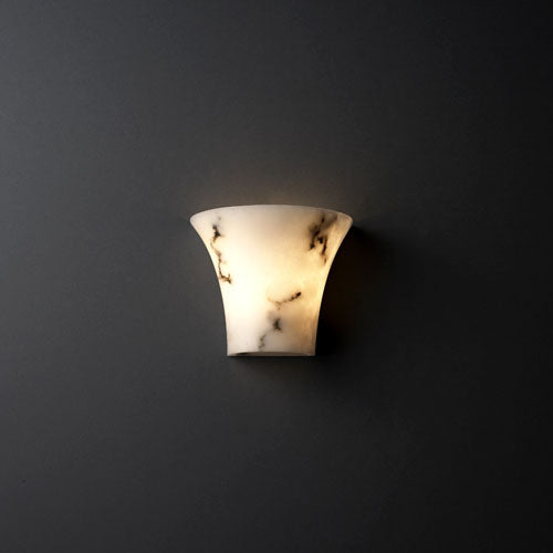 Justice Designs - FAL-8810 - Two Light Wall Sconce - LumenAria