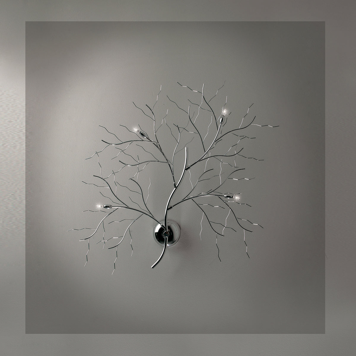 Eurofase - 12264-018 - AUTUMN-FM-20LT-45IN-CHR - AUTUMN - Chrome