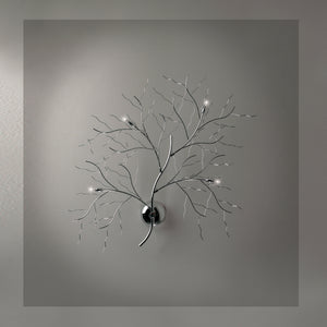 Eurofase - 12264-018 - AUTUMN-FM-20LT-45IN-CHR - AUTUMN - Chrome