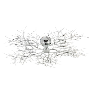 Eurofase - 12264-018 - AUTUMN-FM-20LT-45IN-CHR - AUTUMN - Chrome