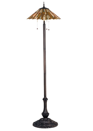 Meyda Tiffany - 19194 - Three Light Floor Lamp - Delta - Baj Haj