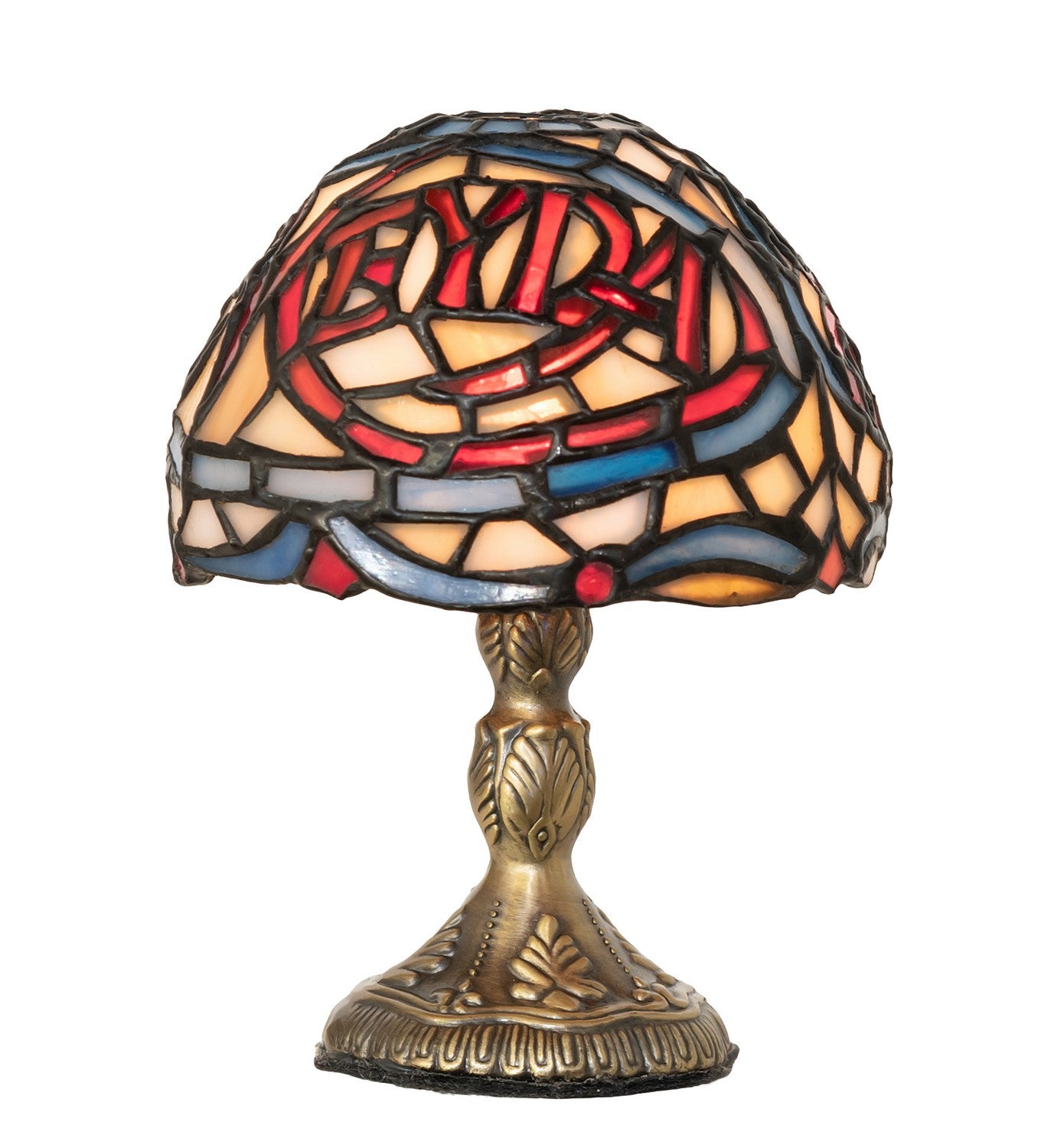 Meyda Tiffany - 21224 - One Light Mini Lamp - Meyda - Antique Brass