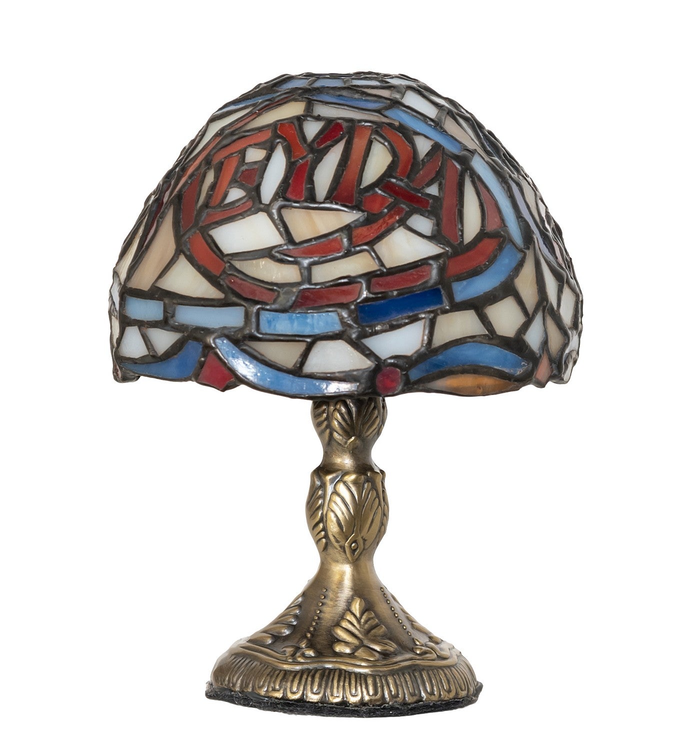 Meyda Tiffany - 21224 - One Light Mini Lamp - Meyda - Antique Brass