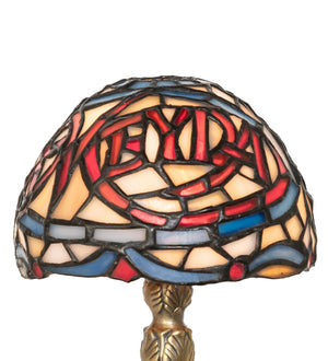 Meyda Tiffany - 21224 - One Light Mini Lamp - Meyda - Antique Brass