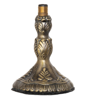 Meyda Tiffany - 21224 - One Light Mini Lamp - Meyda - Antique Brass