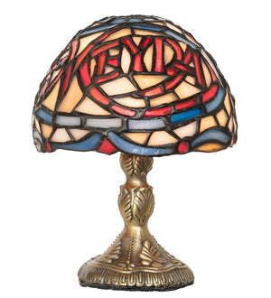 Meyda Tiffany - 21224 - One Light Mini Lamp - Meyda - Antique Brass