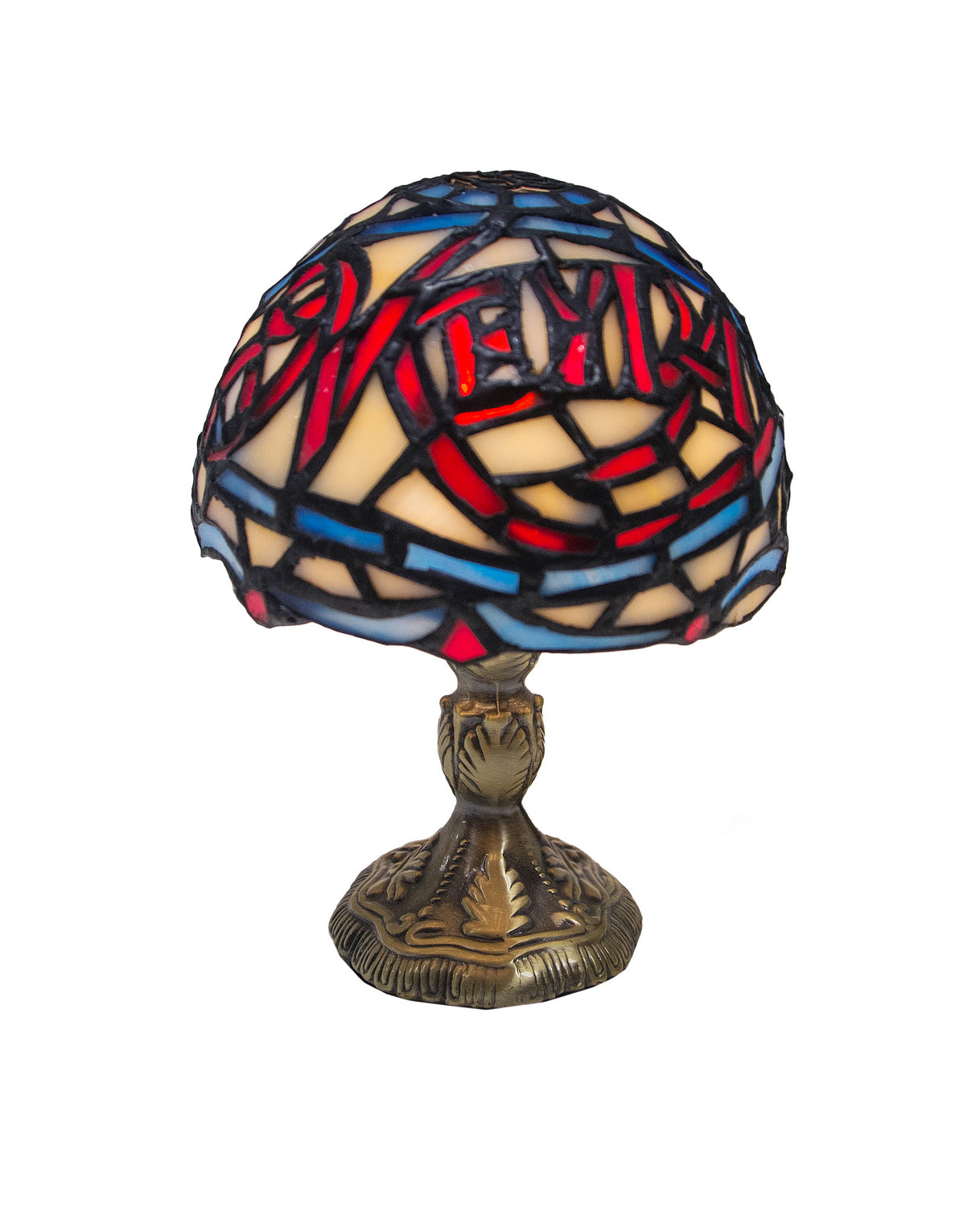 Meyda Tiffany - 21224 - One Light Mini Lamp - Meyda - Antique Brass