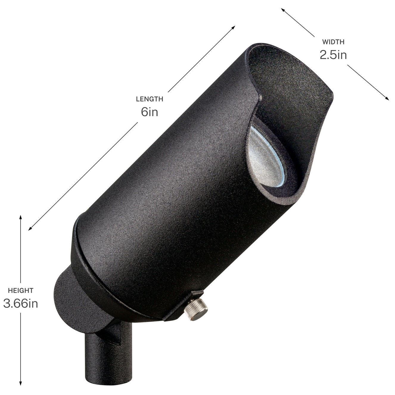 Kichler - 15384BKT - One Light Accent - Textured Black