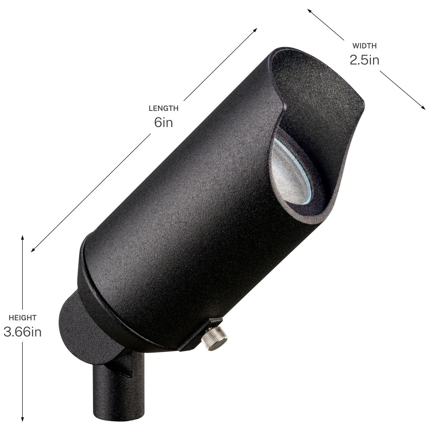 Kichler - 15384BKT - One Light Accent - Textured Black