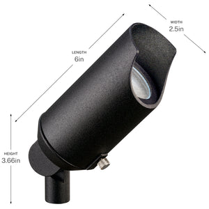 Kichler - 15384BKT - One Light Accent - Textured Black