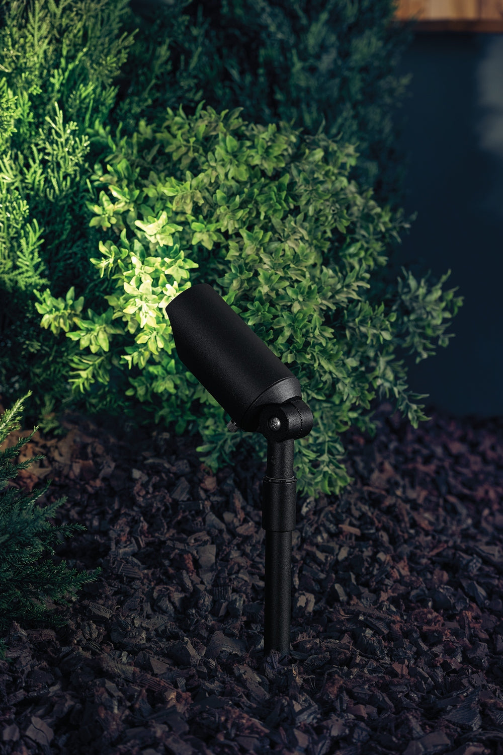 Kichler - 15384BKT - One Light Accent - Textured Black