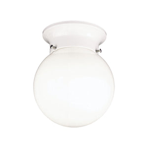 ELK Home - SL84368 - One Light Flush Mount - Ceiling Essentials - White