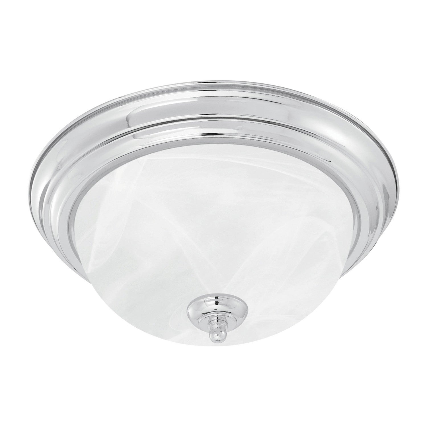 ELK Home - SL869378 - Three Light Flush Mount - Ceiling Essentials - Brushed Nickel