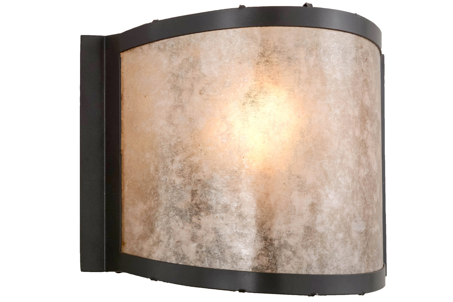 Meyda Tiffany - 26920 - One Light Wall Sconce - Mission - Timeless Bronze