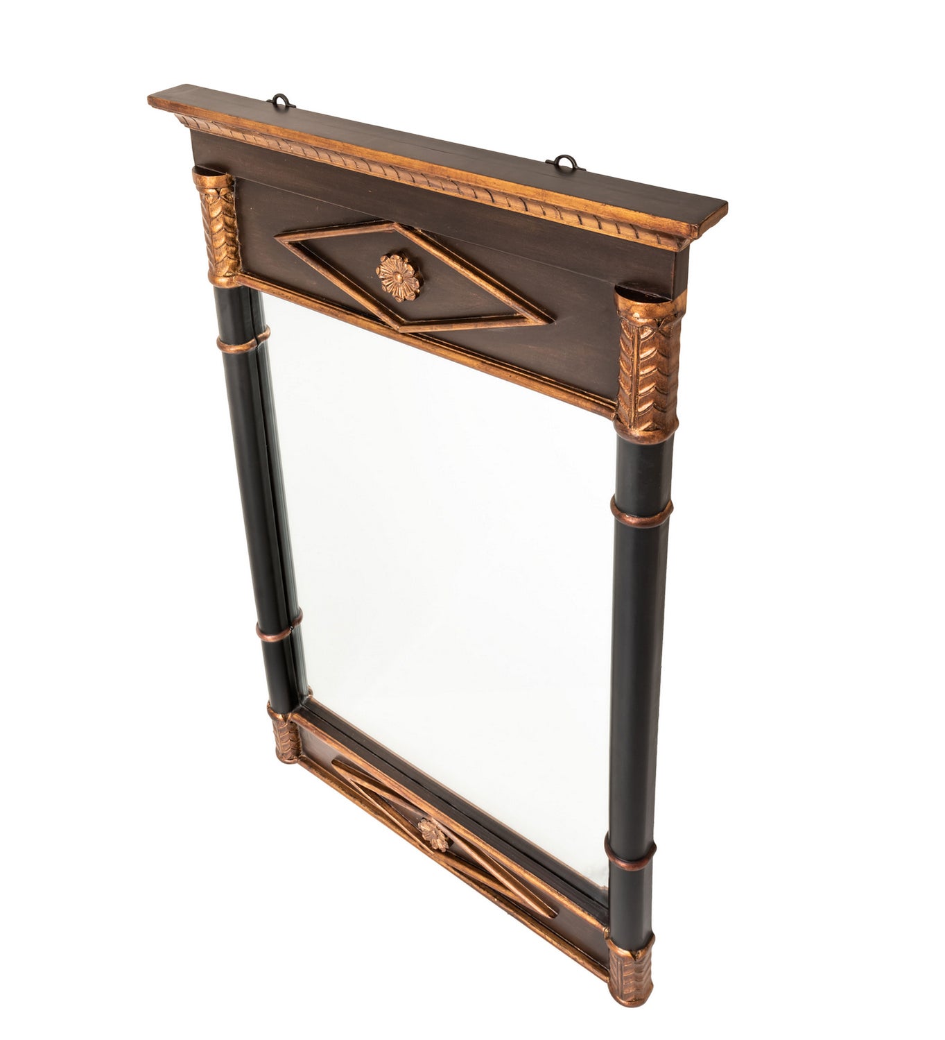 Meyda Tiffany - 29799 - Mirror - Empire - Hand Painted Gold/Brown