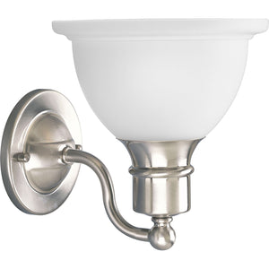 Progress Lighting - P3161-09 - One Light Bath Bracket - Madison - Brushed Nickel