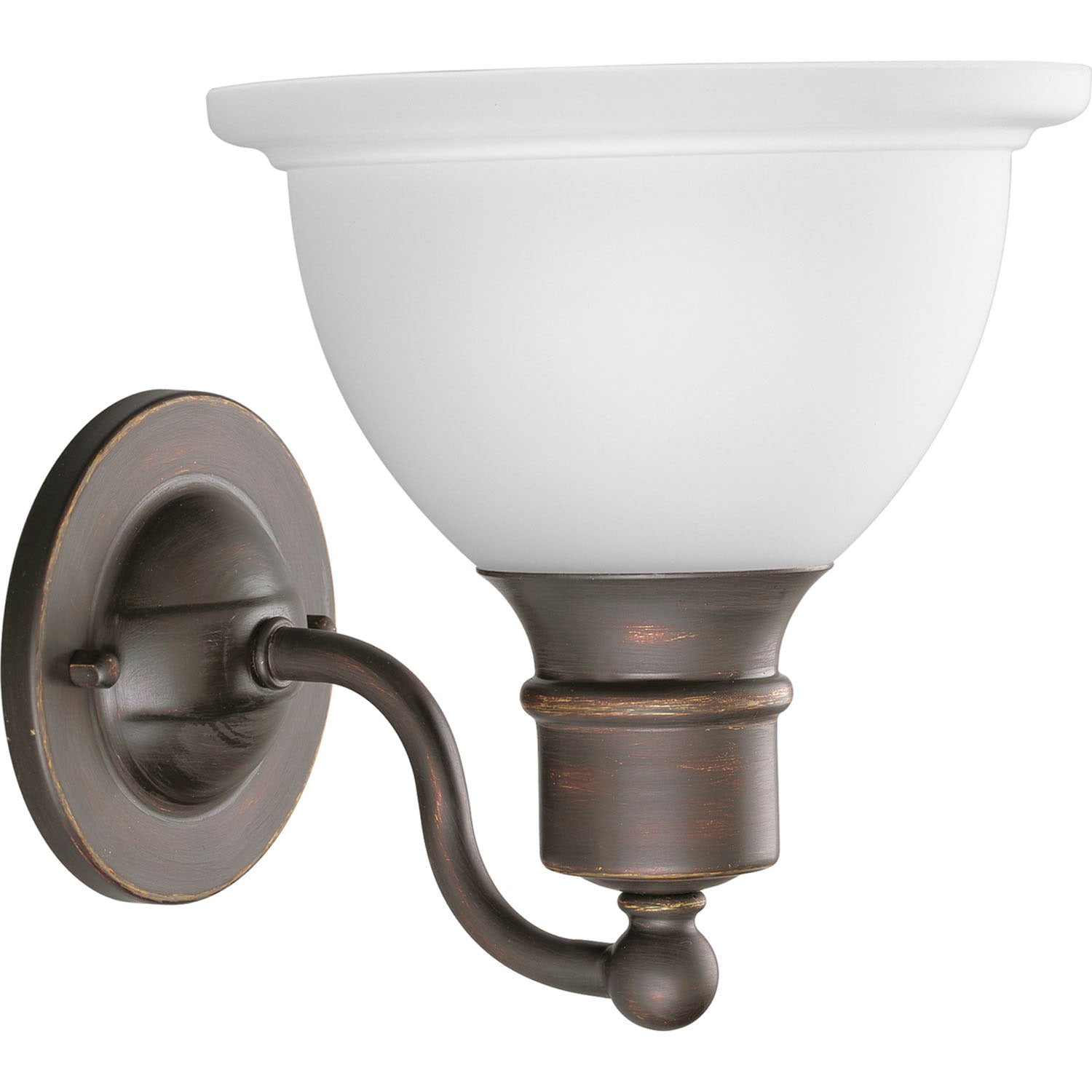 Progress Lighting - P3161-20 - One Light Bath Bracket - Madison - Antique Bronze