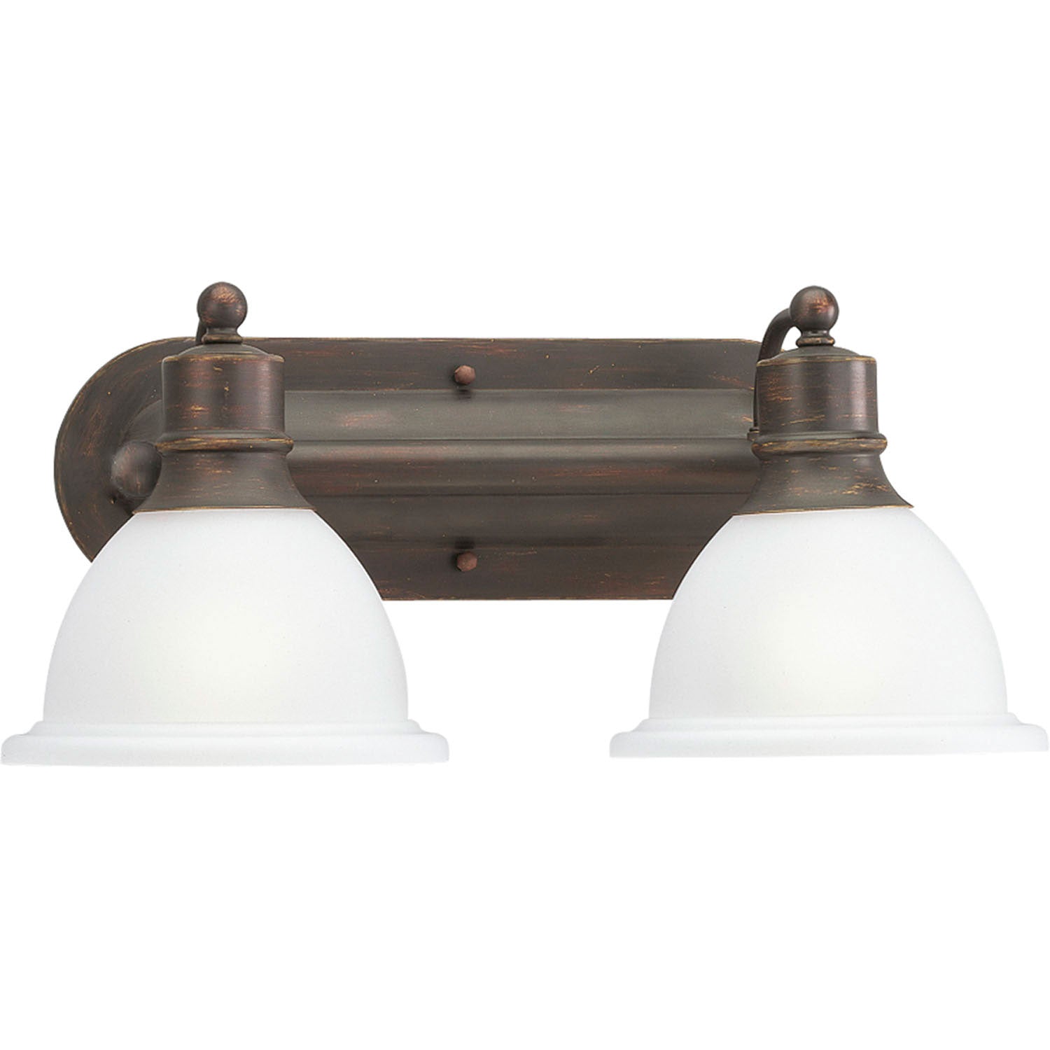 Progress Lighting - P3162-20 - Two Light Bath Bracket - Madison - Antique Bronze