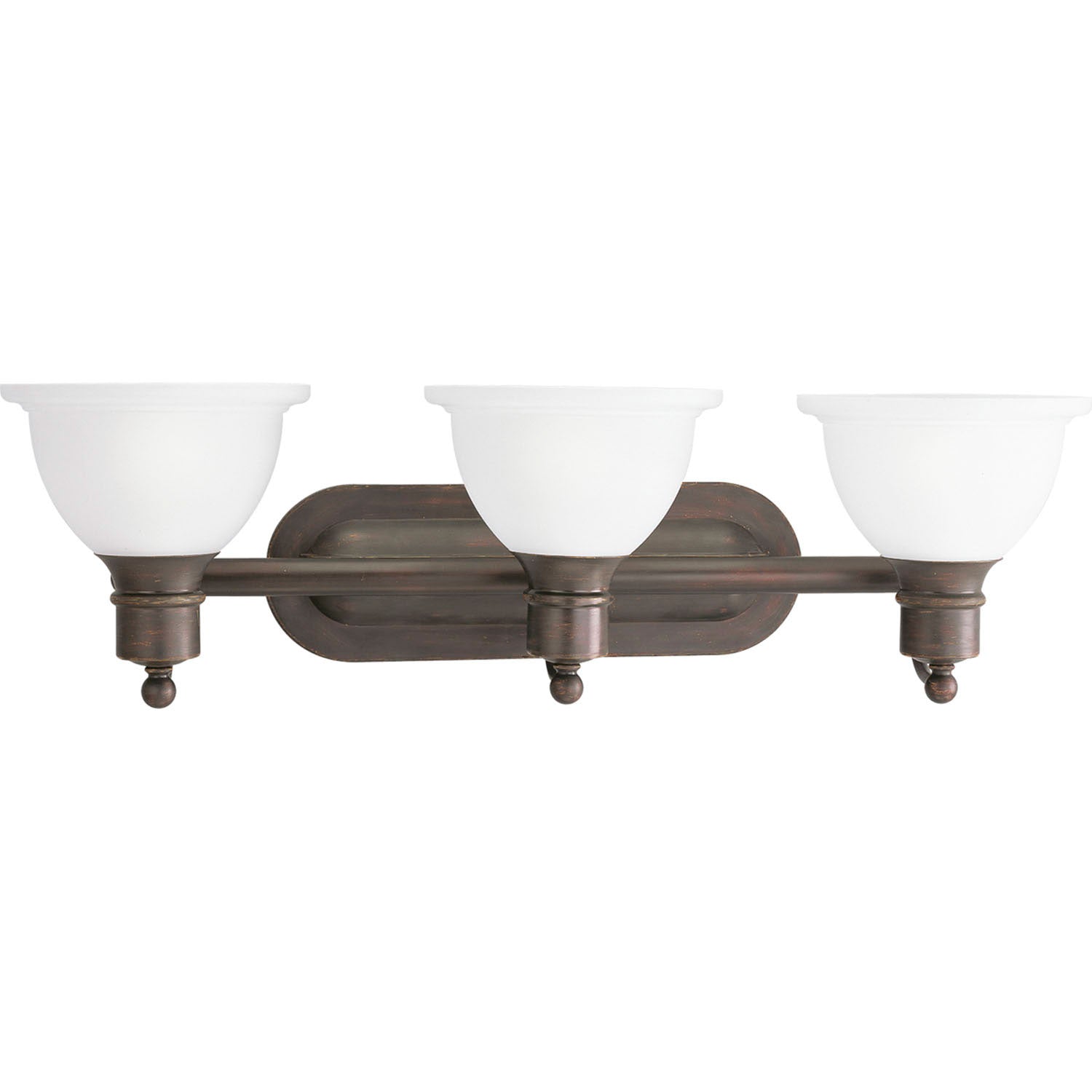 Progress Lighting - P3163-20 - Three Light Bath Bracket - Madison - Antique Bronze