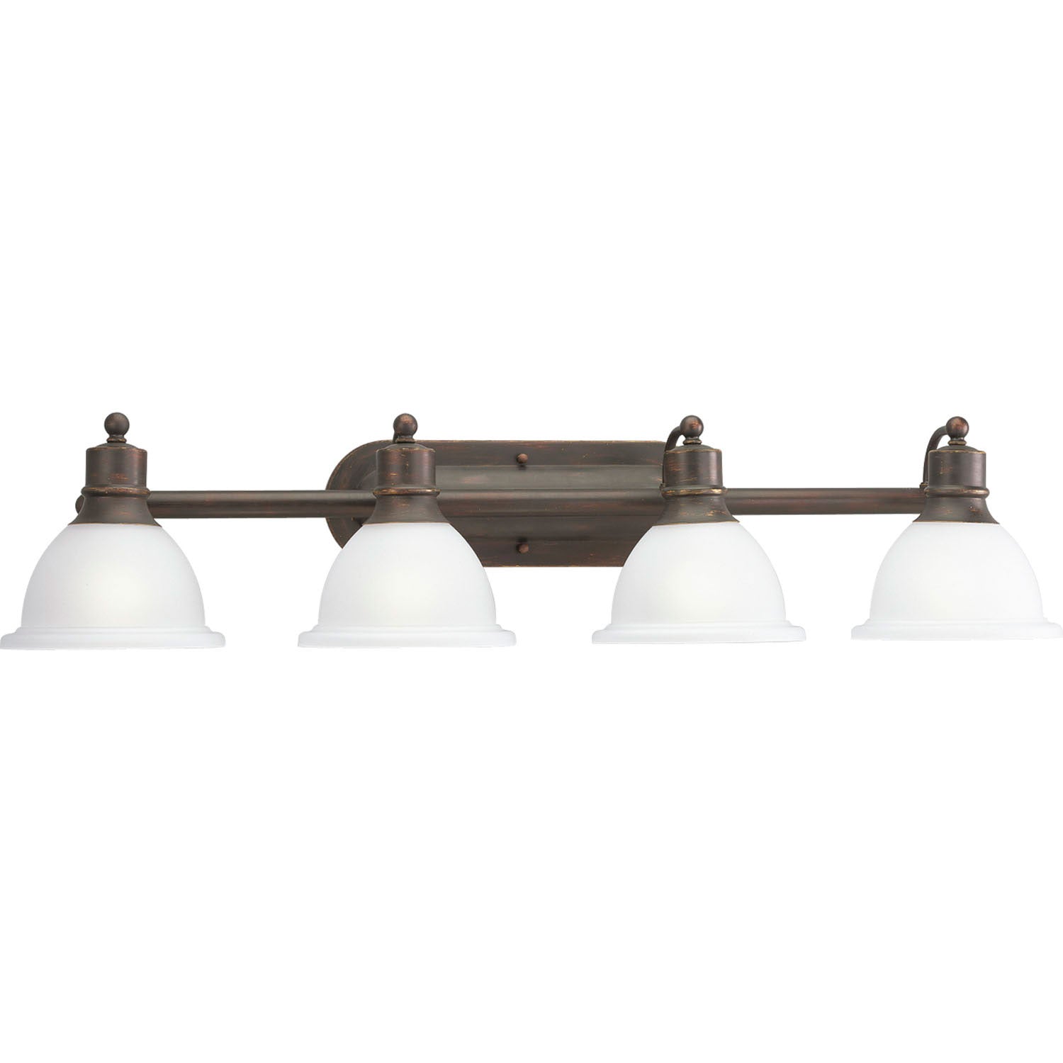 Progress Lighting - P3164-20 - Four Light Bath Bracket - Madison - Antique Bronze