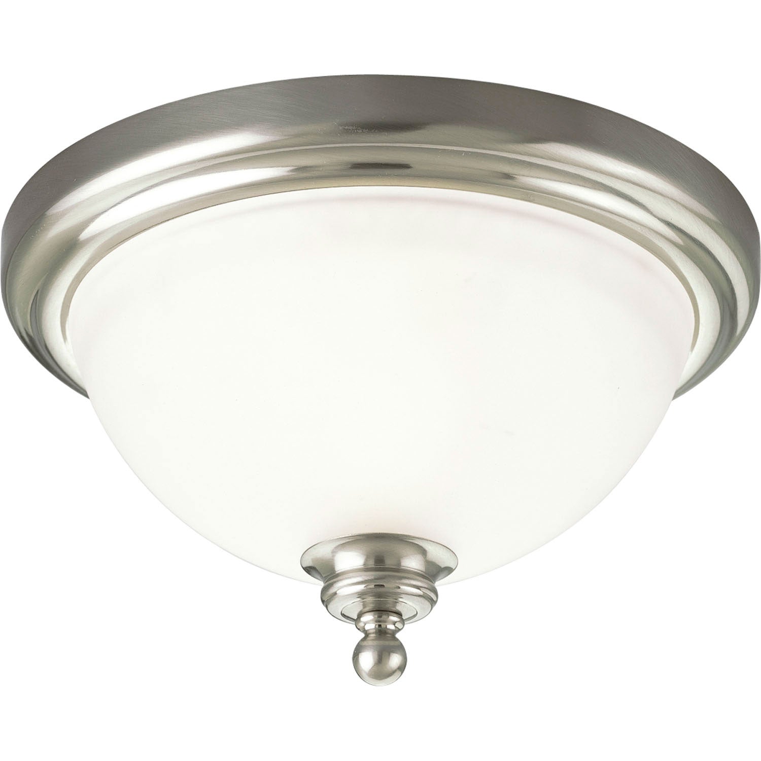 Progress Lighting - P3311-09 - One Light Flush Mount - Madison - Brushed Nickel