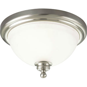 Progress Lighting - P3311-09 - One Light Flush Mount - Madison - Brushed Nickel