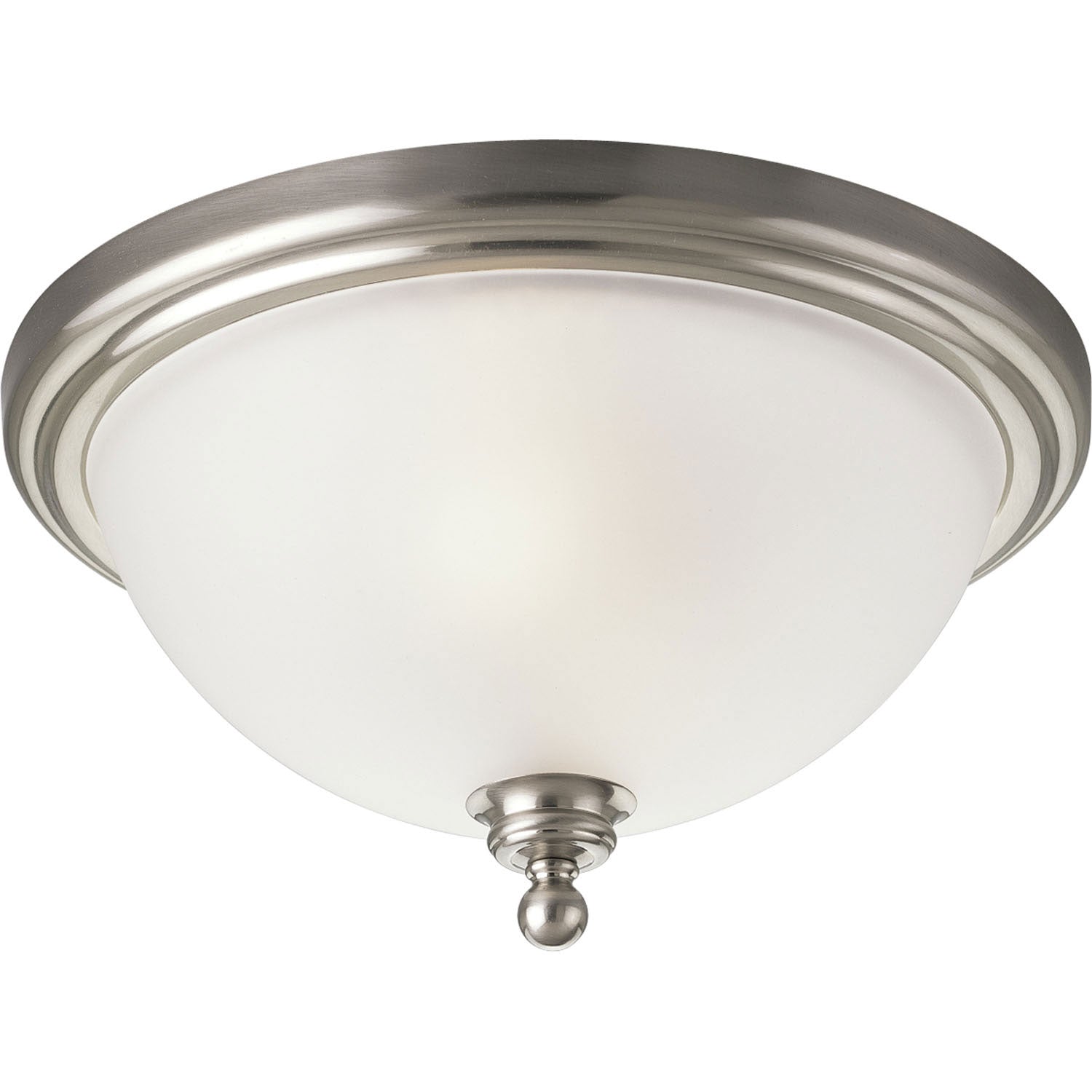 Progress Lighting - P3312-09 - Two Light Flush Mount - Madison - Brushed Nickel