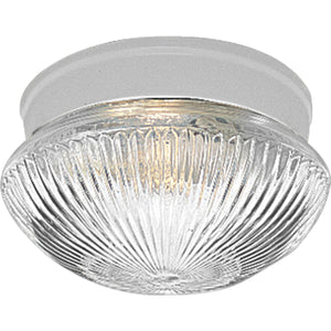 Progress Lighting - P3405-30 - One Light Flush Mount - Fitter - White