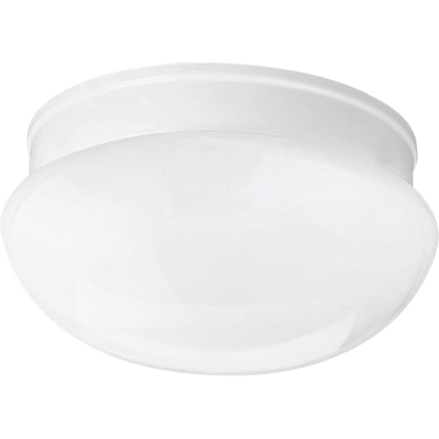 Progress Lighting - P3408-30 - One Light Flush Mount - Fitter - White