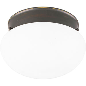 Progress Lighting - P3410-20 - Two Light Flush Mount - Fitter - Antique Bronze