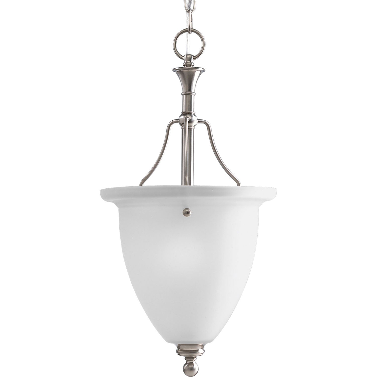 Progress Lighting - P3793-09 - One Light Pendant - Madison - Brushed Nickel