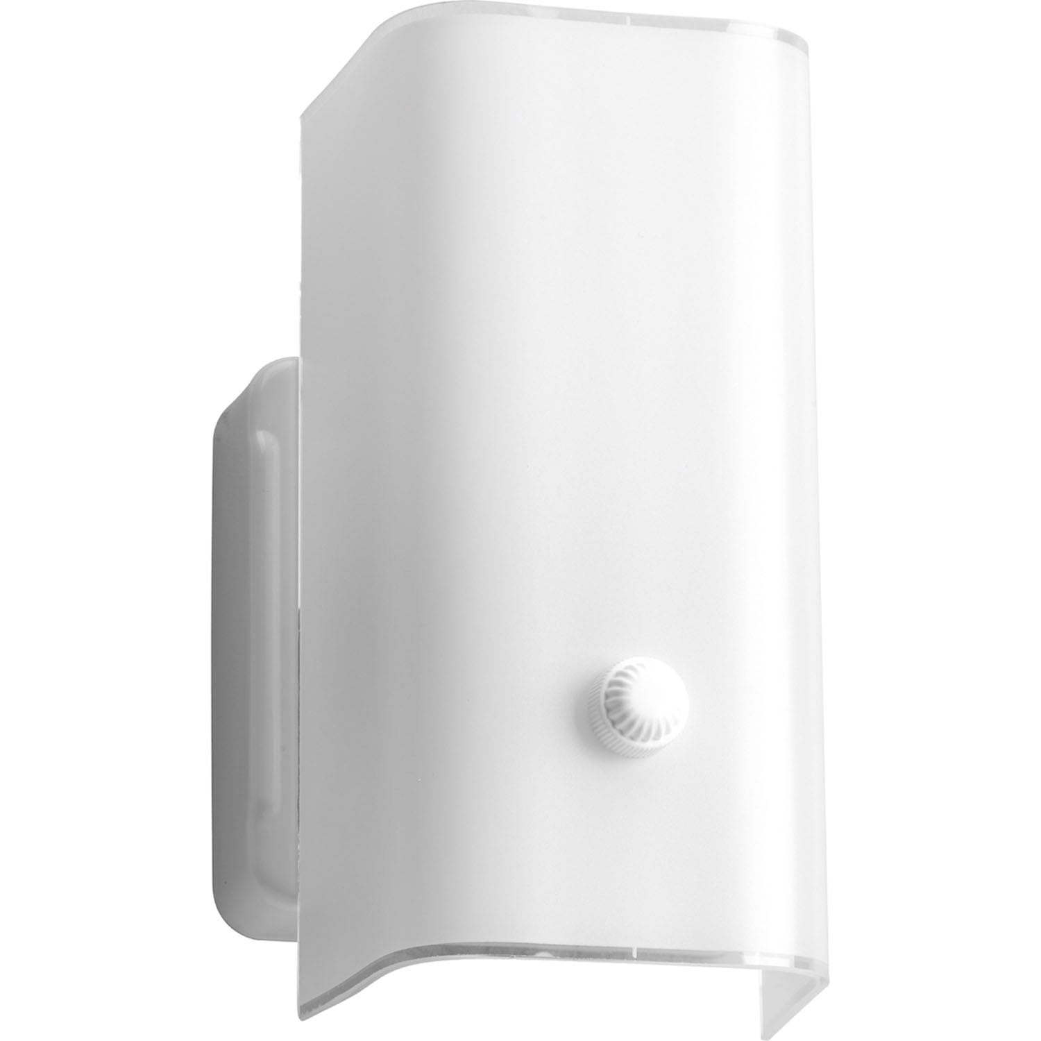 Progress Lighting - P3813-30 - One Light Bath Bracket - Channel Bath - White