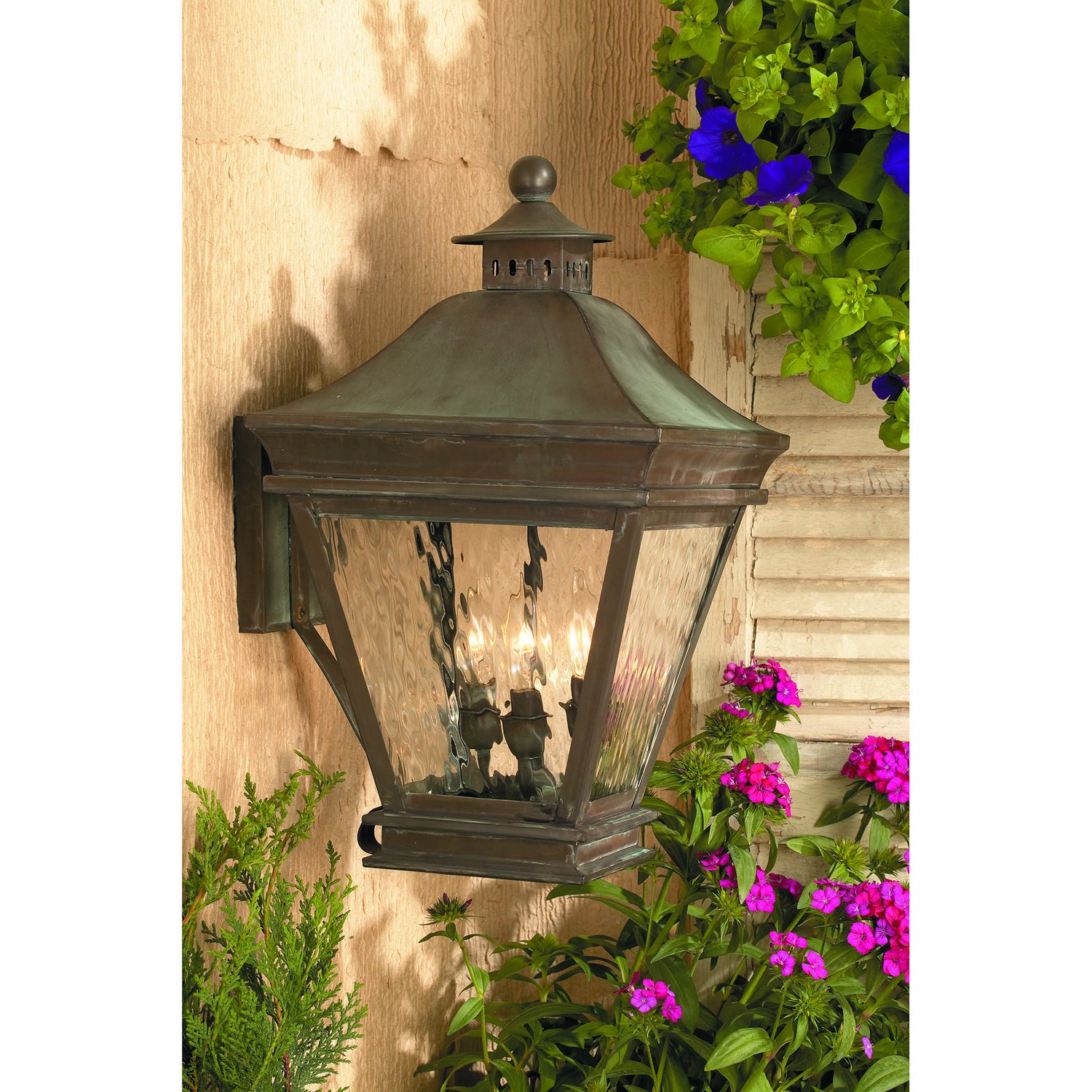 ELK Home - 5722-C - Three Light Wall Sconce - Landings - Charcoal