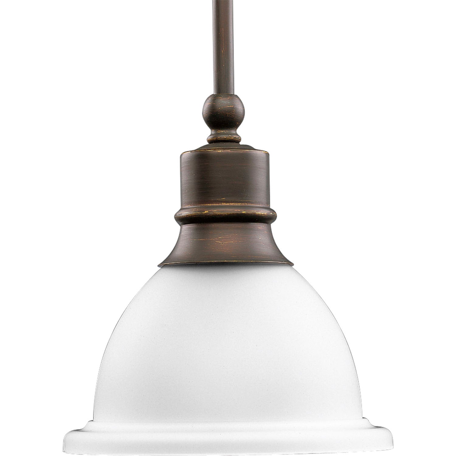 Progress Lighting - P5078-20 - One Light Pendant - Madison - Antique Bronze